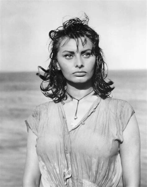 sophia loren topless movies|Sophia Loren stuns as she goes braless in unearthed pics